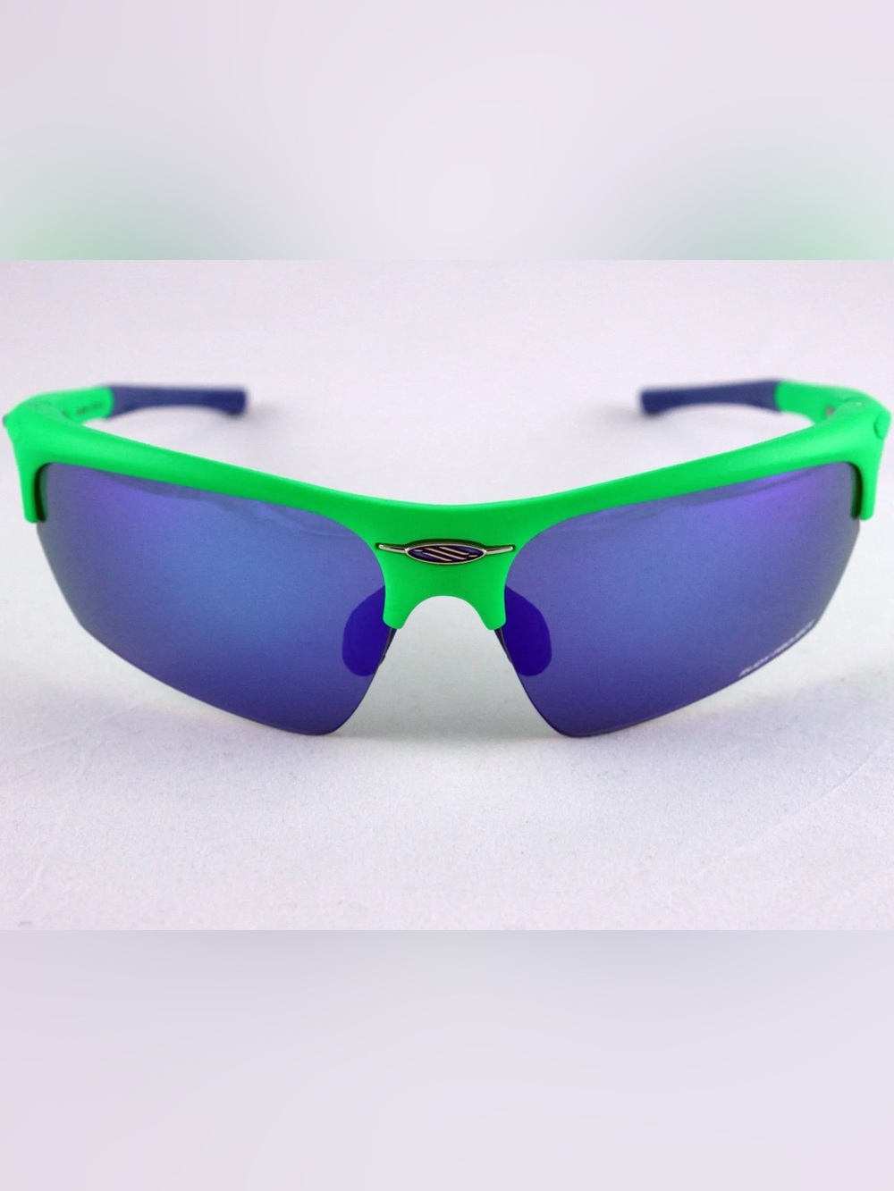 Rudy Project NOYZ: Green Fluo (Laser Blue)